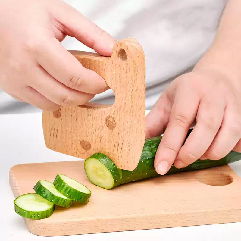Wooden Kids Knife for Cooking  - đánh giá và giá Kids Outdoor Mud Kitchen Accessories