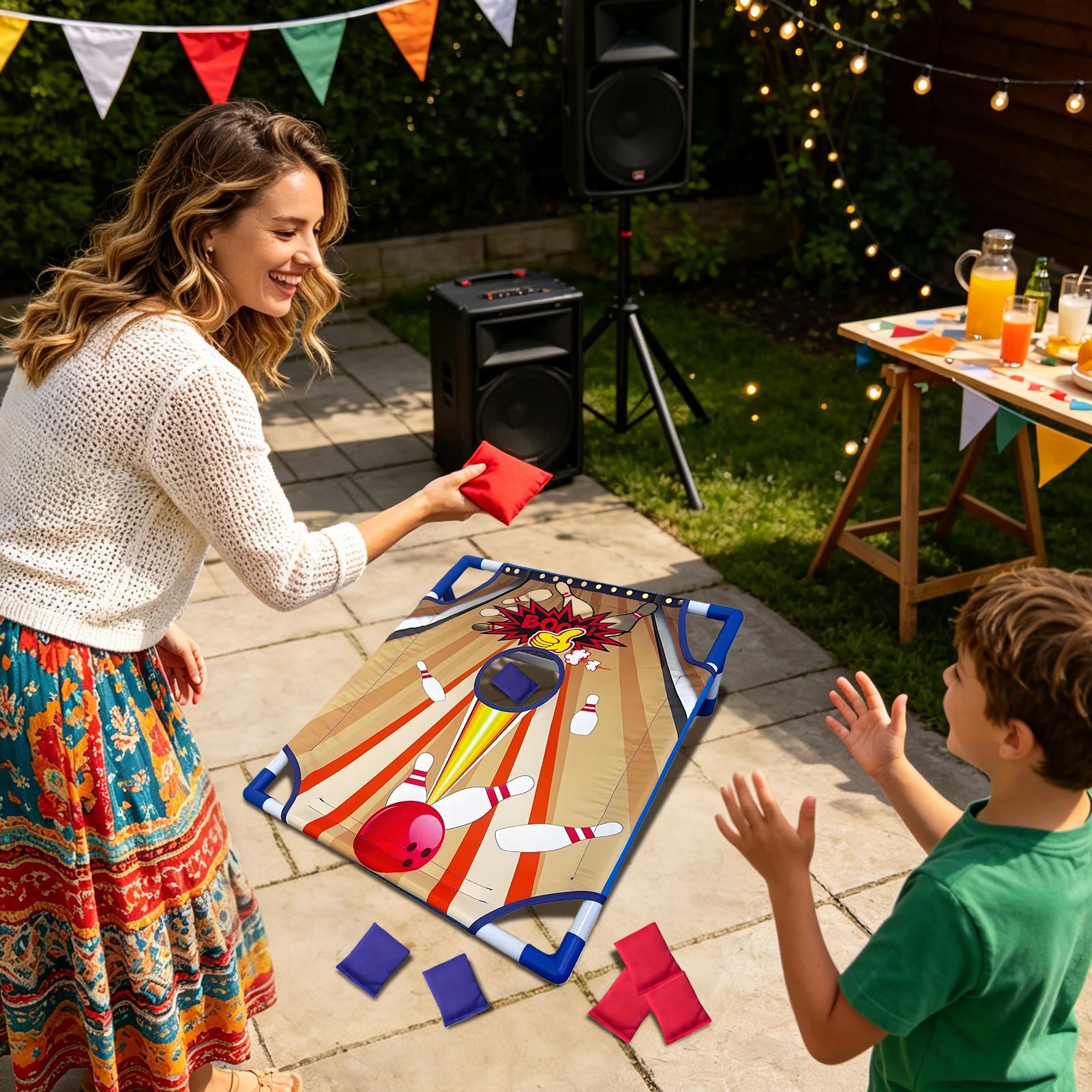 Bean Bag Toss Game For Kids In - đánh giá và giá Kids Outdoor Bean Bag