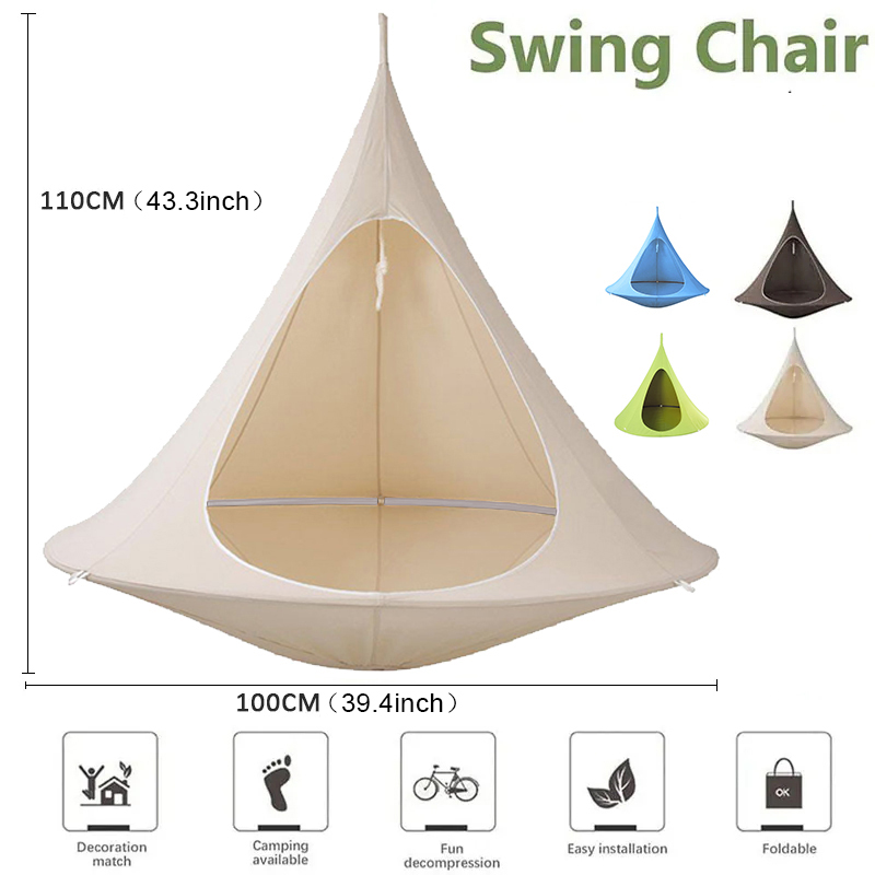 Outdoor Waterproof Hammock Dou - đánh giá và giá Kids Outdoor Lawn Chair