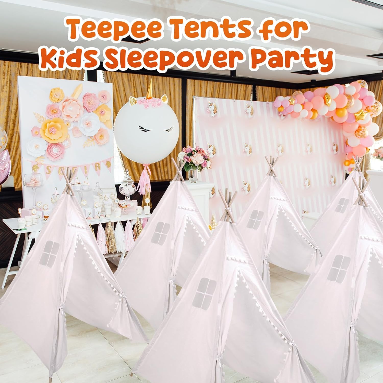 Windyun 6 Pcs Kids Teepee Tent - đánh giá và giá Kids Outdoor Teepee