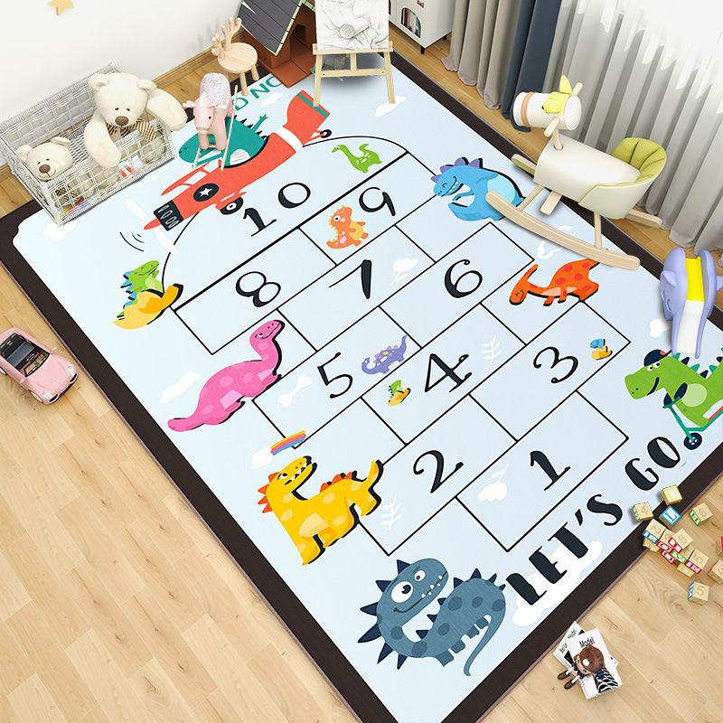 Pink Cartoon Living Room Carpe - đánh giá và giá Kids Outdoor Play Table