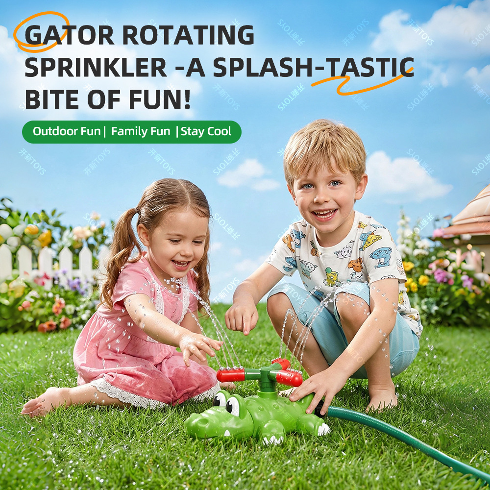 Cartoon Ejection Sprinkler Sum - đánh giá và giá Kids Outdoor Yard Tools