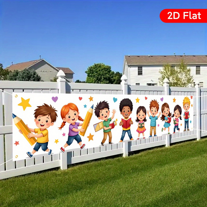 VIKAMA Back to School Yard Ban - đánh giá và giá Kids Outdoor Fence