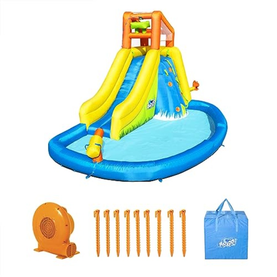 Outdoor backyard water slide f - đánh giá và giá Kids Outdoor Zone