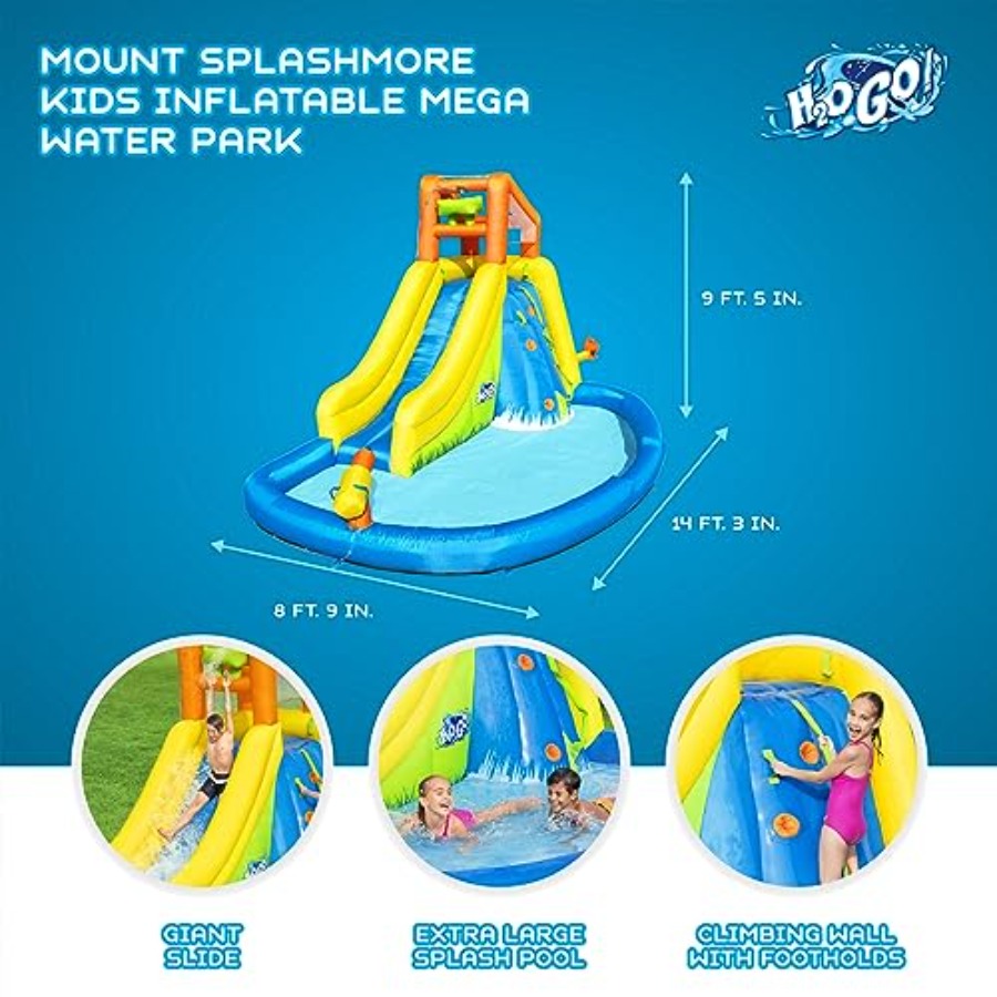Outdoor backyard water slide f - đánh giá và giá Kids Outdoor Zone