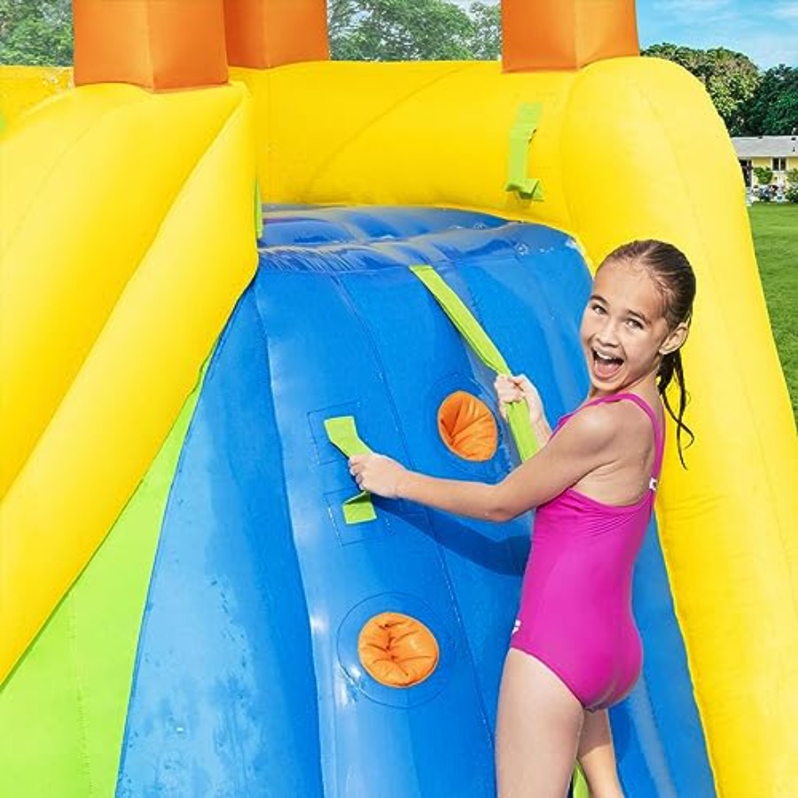 Outdoor backyard water slide f - đánh giá và giá Kids Outdoor Zone