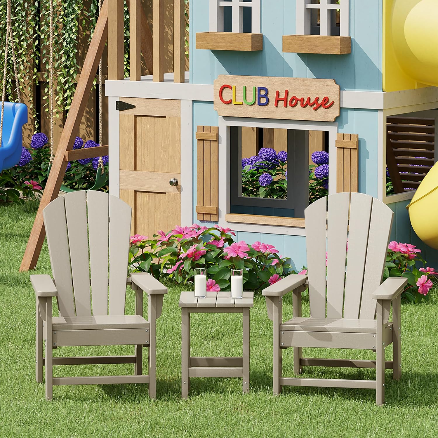 Kids Outdoor Chair Set of 2, T - đánh giá và giá Kids Outdoor Lawn Chair