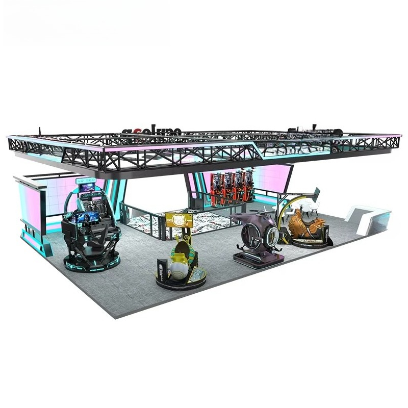 VR Theme Park Virtual Reality  - đánh giá và giá Outdoor Games For Kids