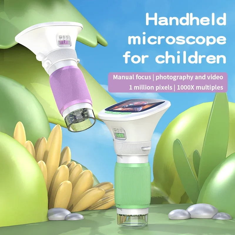 Kids Handheld Microscope with  - đánh giá và giá Kids Outdoor Microscope
