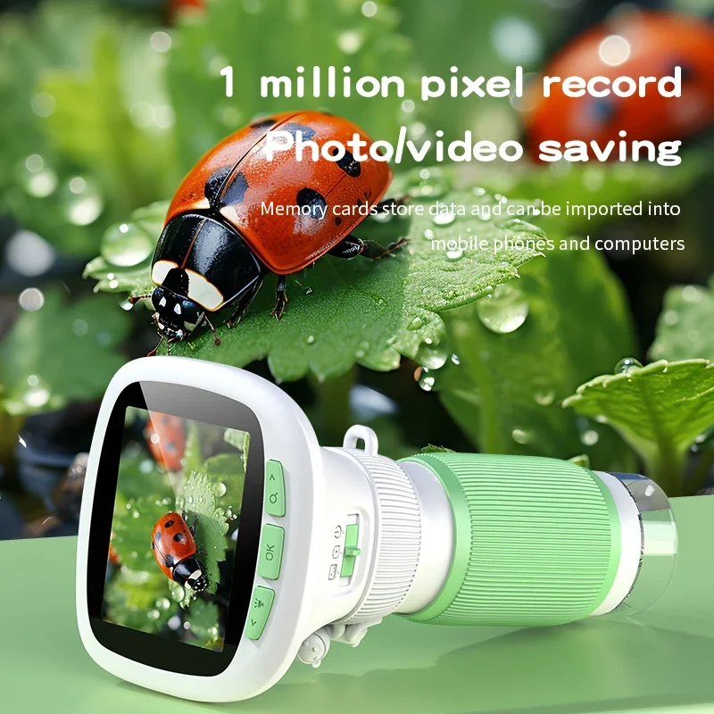 Kids Handheld Microscope with  - đánh giá và giá Kids Outdoor Microscope