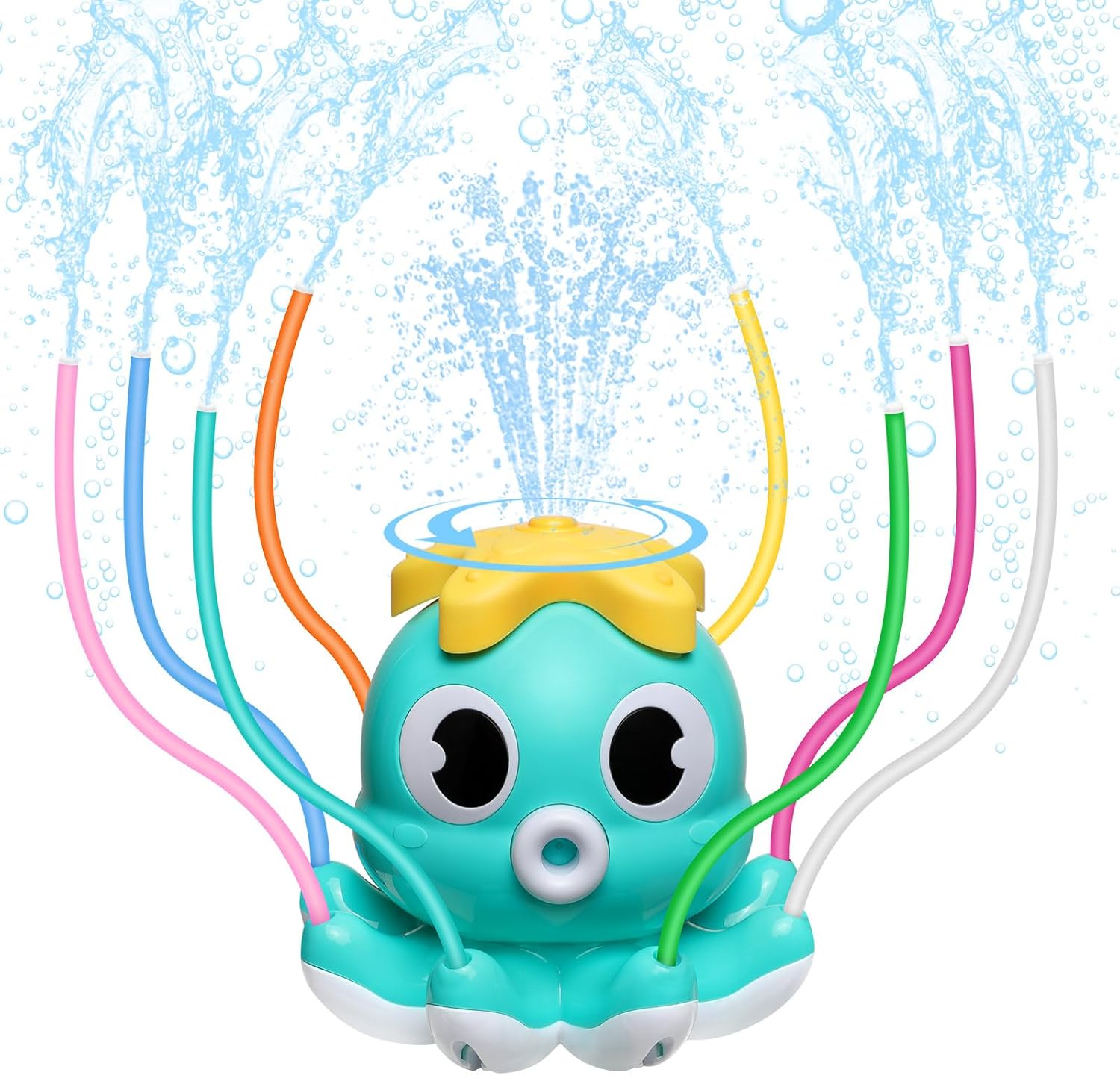 Octopus Sprinkler Water Spray  - đánh giá và giá Kids Outdoor Yard Tools