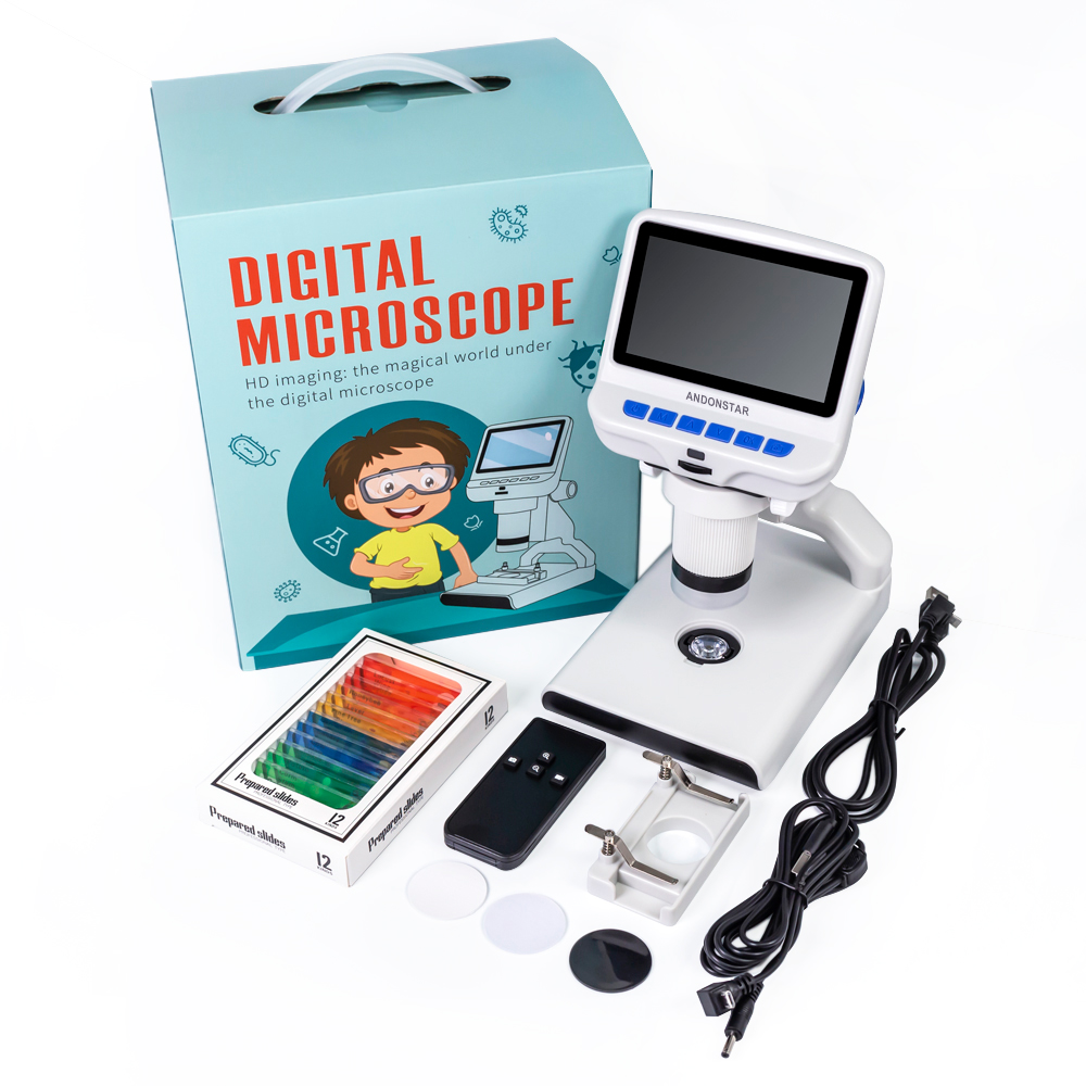 Andonstar 4.3Inch Chlidren 2MP - đánh giá và giá Kids Outdoor Microscope