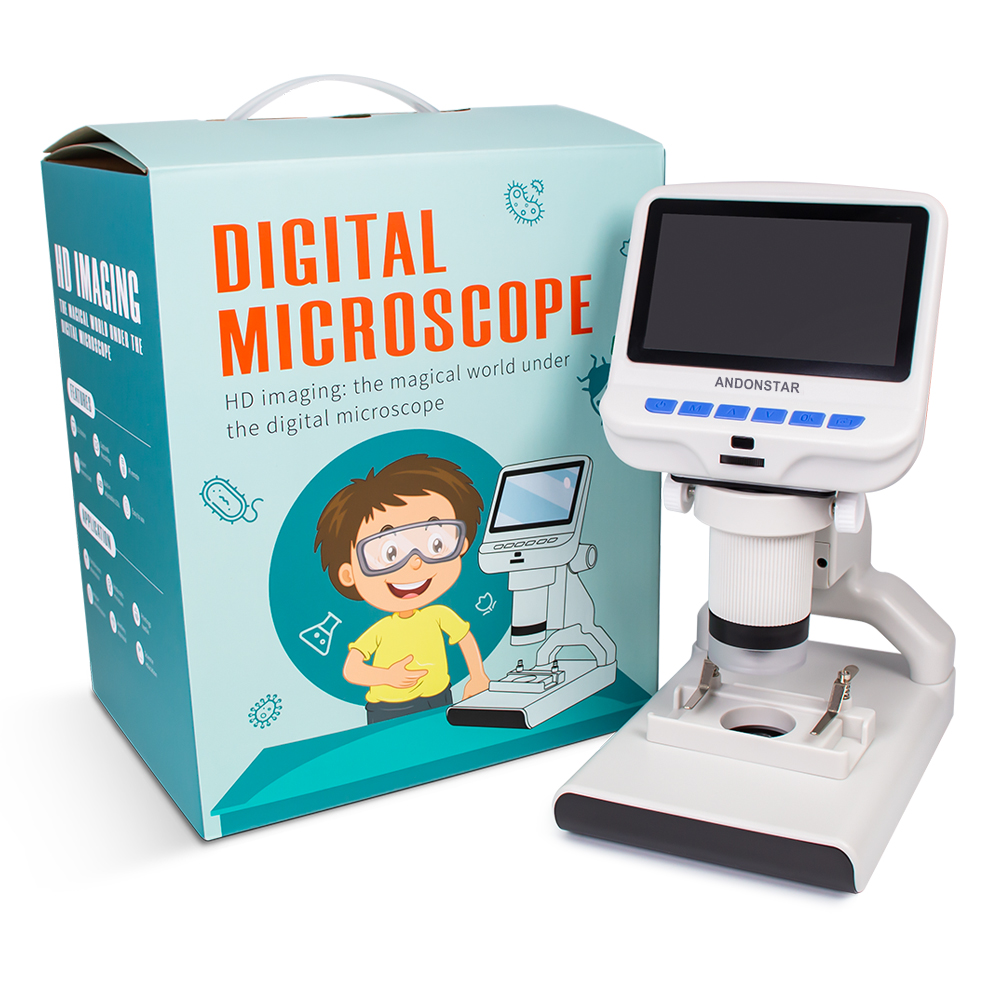 Andonstar 4.3Inch Chlidren 2MP - đánh giá và giá Kids Outdoor Microscope