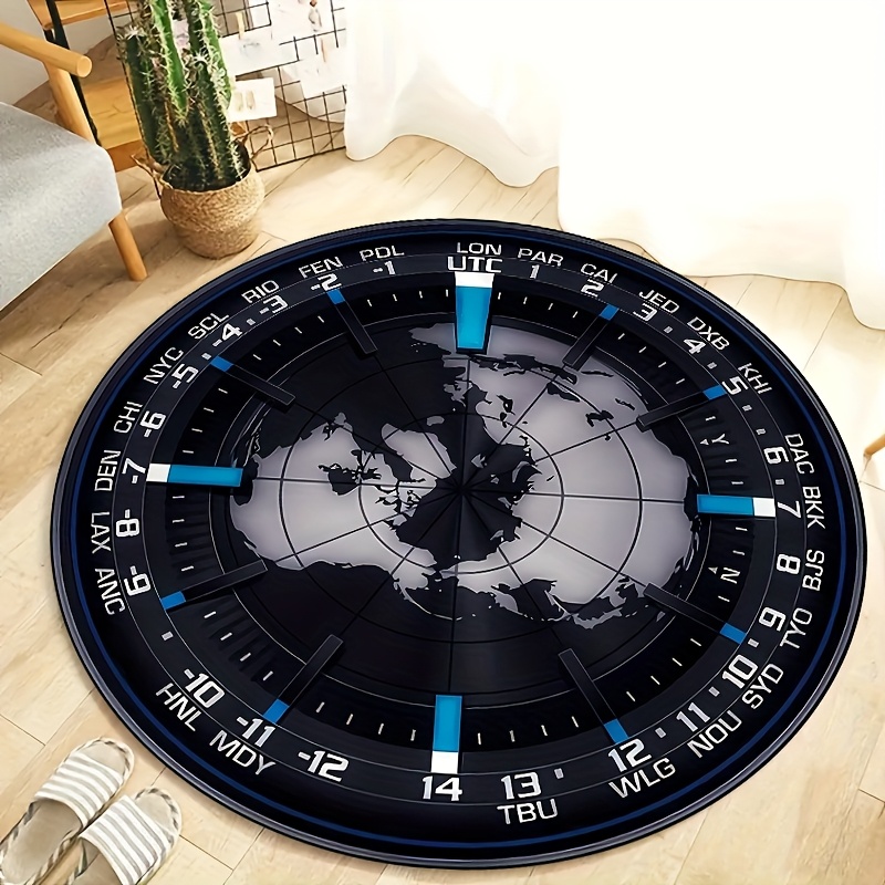 World Time Zone Clock Print Ro - đánh giá và giá Kids Outdoor Zone