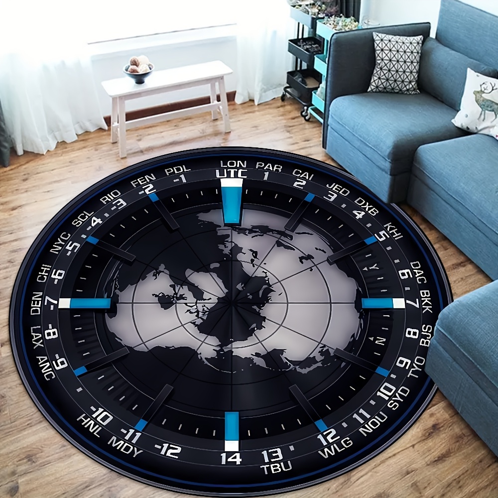 World Time Zone Clock Print Ro - đánh giá và giá Kids Outdoor Zone