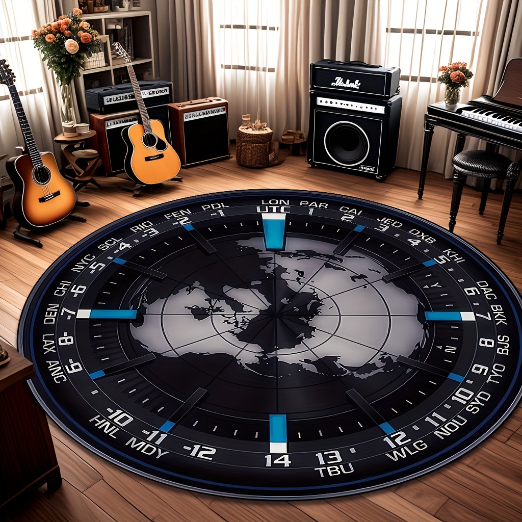 World Time Zone Clock Print Ro - đánh giá và giá Kids Outdoor Zone