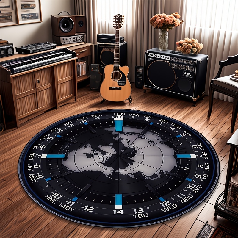World Time Zone Clock Print Ro - đánh giá và giá Kids Outdoor Zone