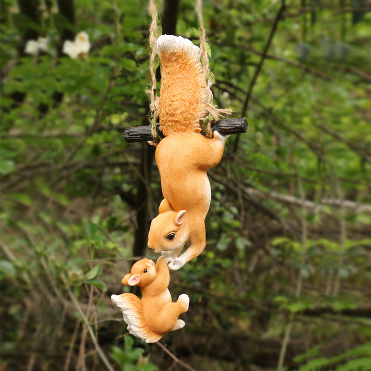 Mother Child Squirrel Resin Ha - đánh giá và giá Kids Outdoor Swing
