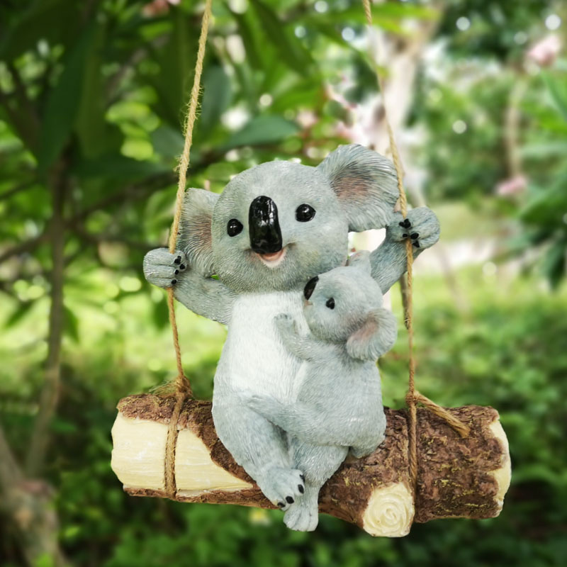 Mother Child Squirrel Resin Ha - đánh giá và giá Kids Outdoor Swing