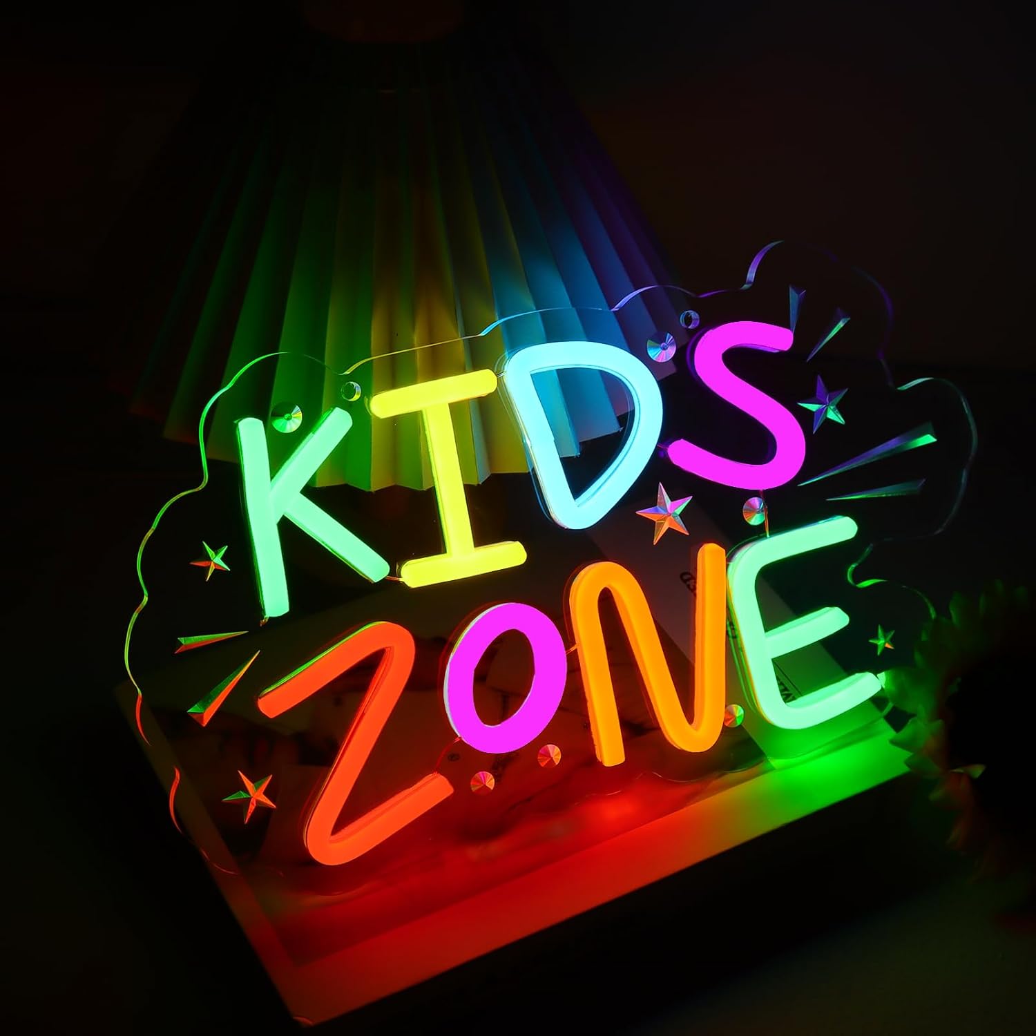 Kids Zone Neon Sign Art Wall L - đánh giá và giá Kids Outdoor Zone