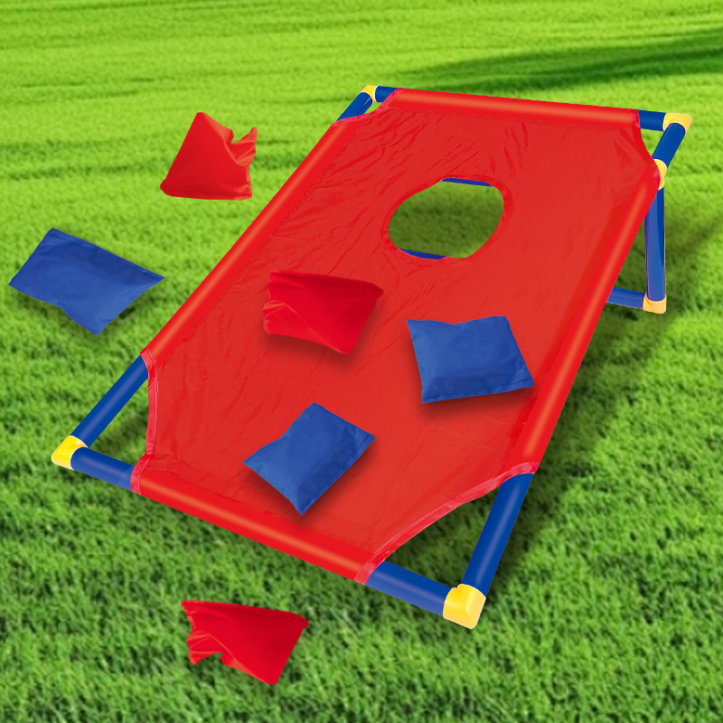 Kids Bean Bag Toss Game Set Po - đánh giá và giá Kids Outdoor Bean Bag