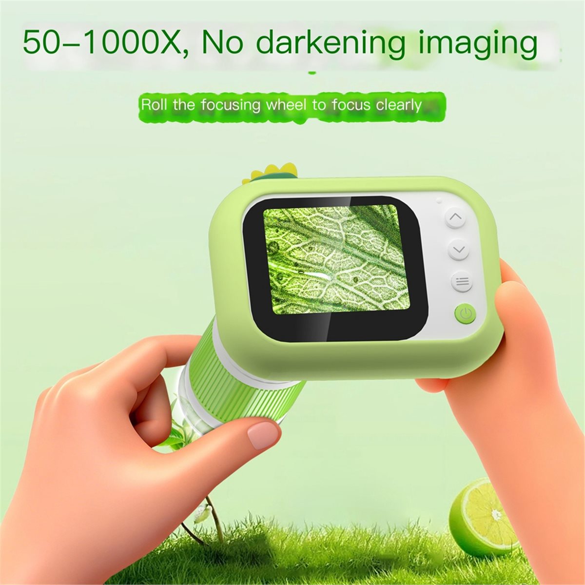 THANKSGIVING DAY HD Digital Mi - đánh giá và giá Kids Outdoor Microscope