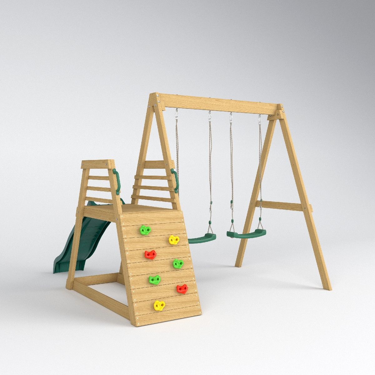 2026 Jungle Gym Slide Swing Ga - đánh giá và giá Kids Outdoor Swing