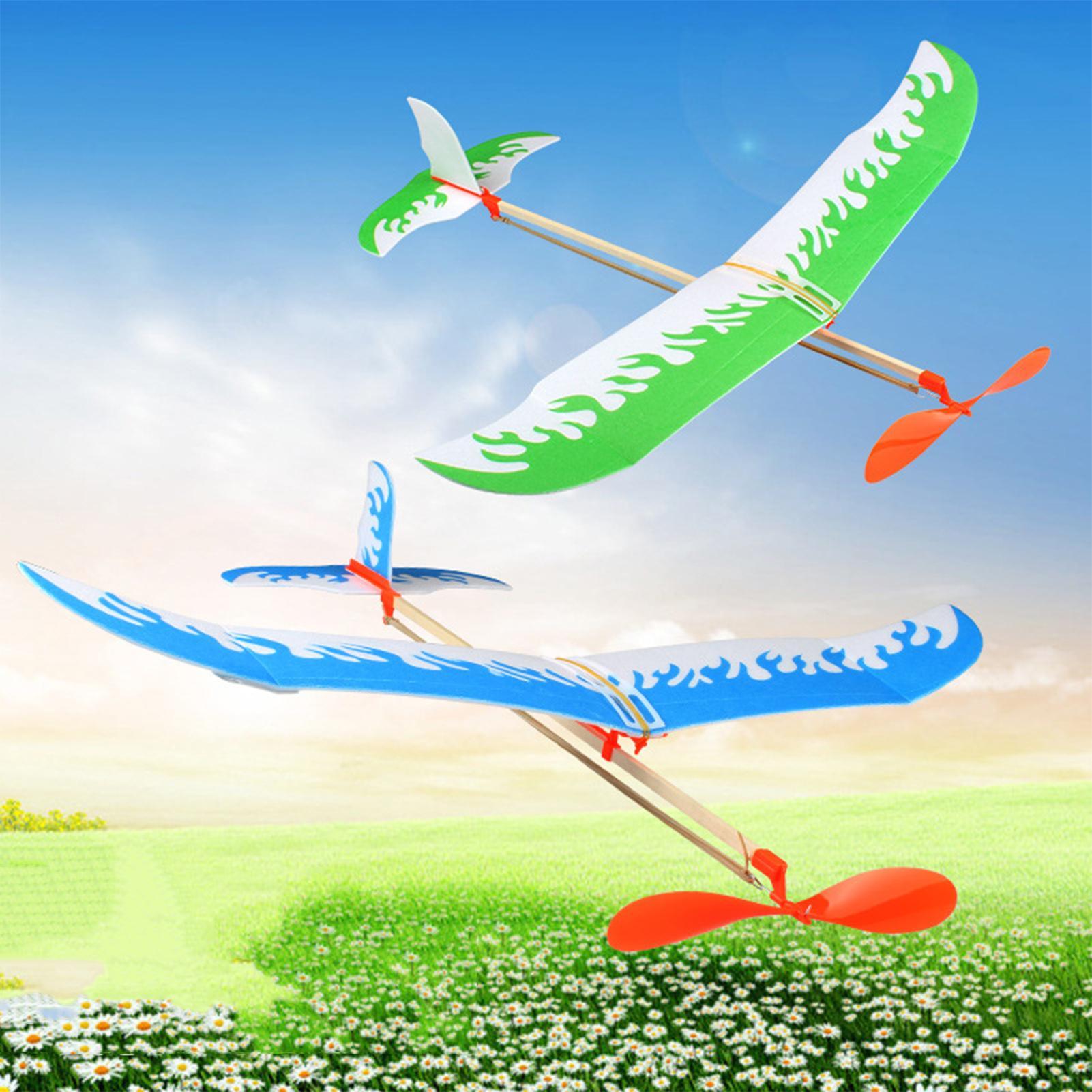 Rubber Band Airplanes Powered  - đánh giá và giá Kids Outdoor Entertainment