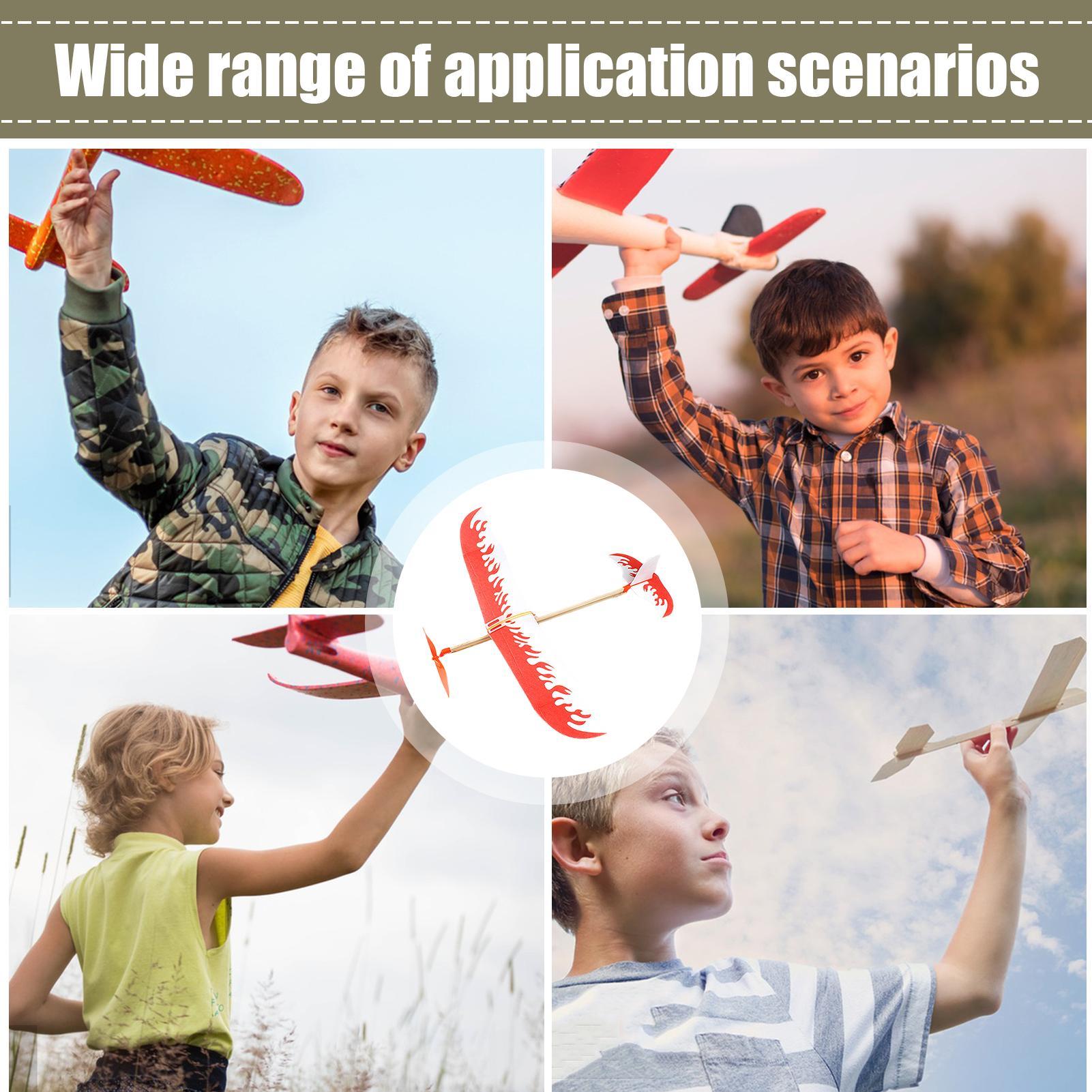 Rubber Band Airplanes Powered  - đánh giá và giá Kids Outdoor Entertainment