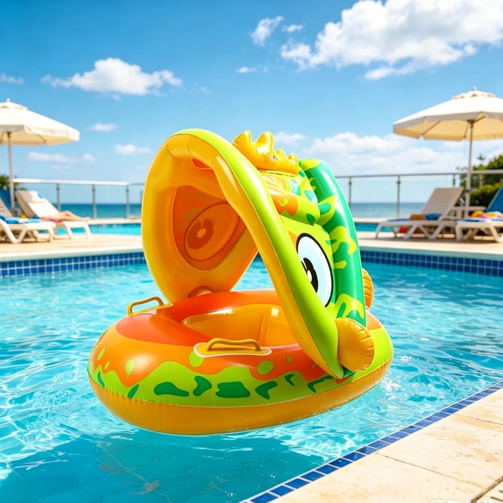 Pool Floats Kids Inflatable Ch - đánh giá và giá Kids Outdoor Lawn Chair
