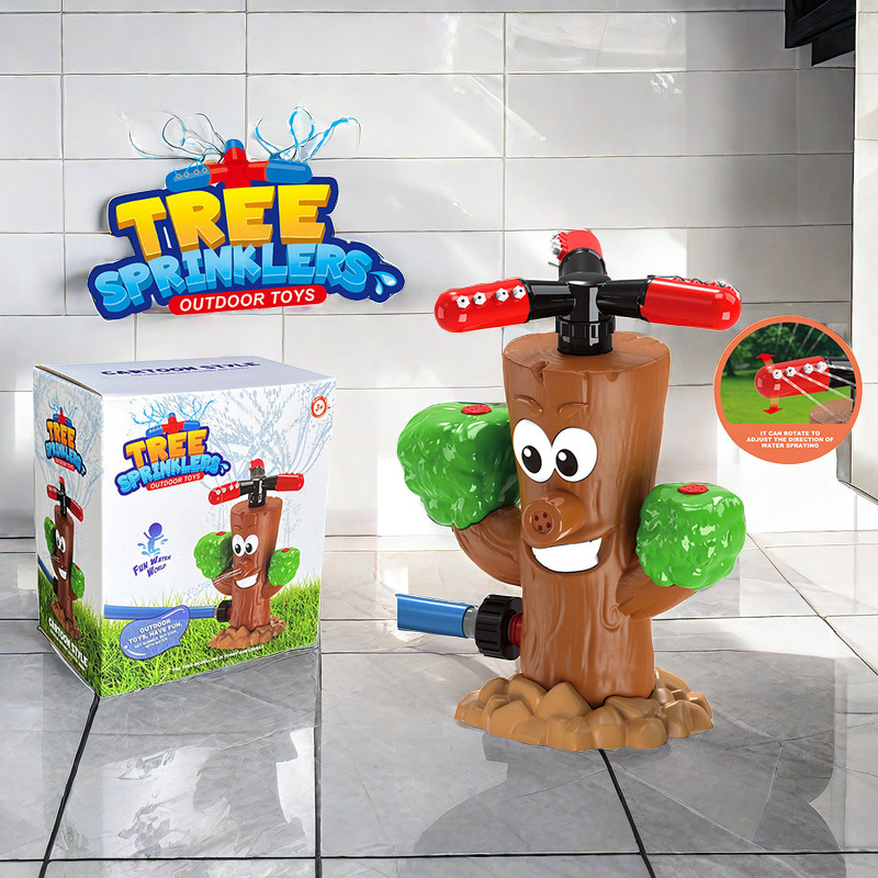 Cartoon Tree Stump Sprinkler O - đánh giá và giá Kids Outdoor Yard Tools