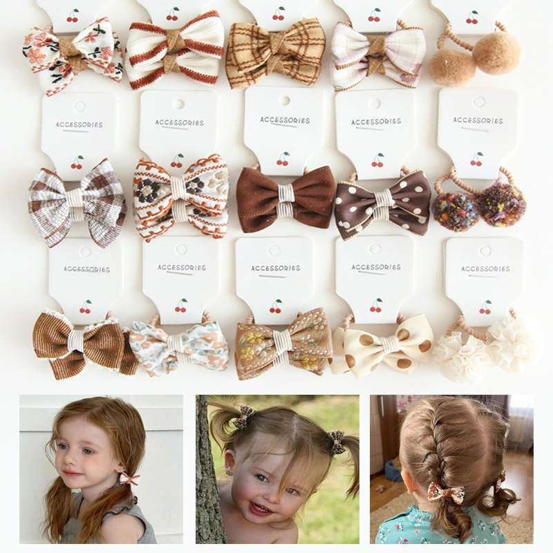 10PCS/1Set  Cute Headwear, Bab - đánh giá và giá Kids Outdoor Decor