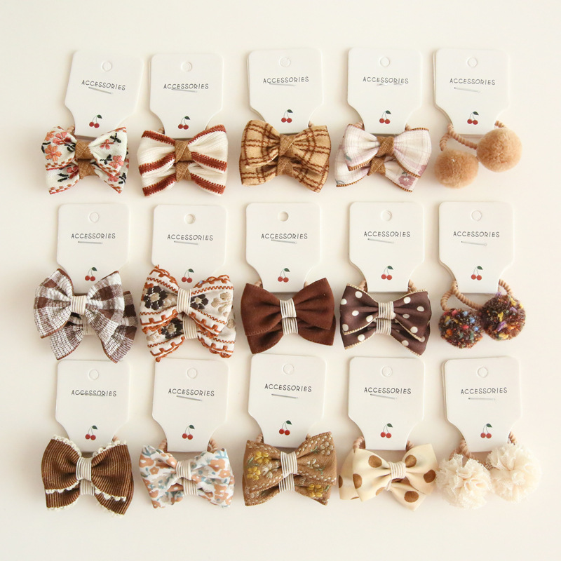 10PCS/1Set  Cute Headwear, Bab - đánh giá và giá Kids Outdoor Decor