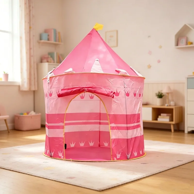 Folding Kids Play House Campin - đánh giá và giá Kids Outdoor Teepee