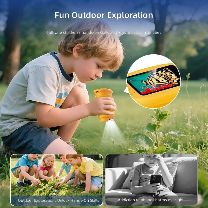 Portable Digital Microscope, H - đánh giá và giá Kids Outdoor Microscope