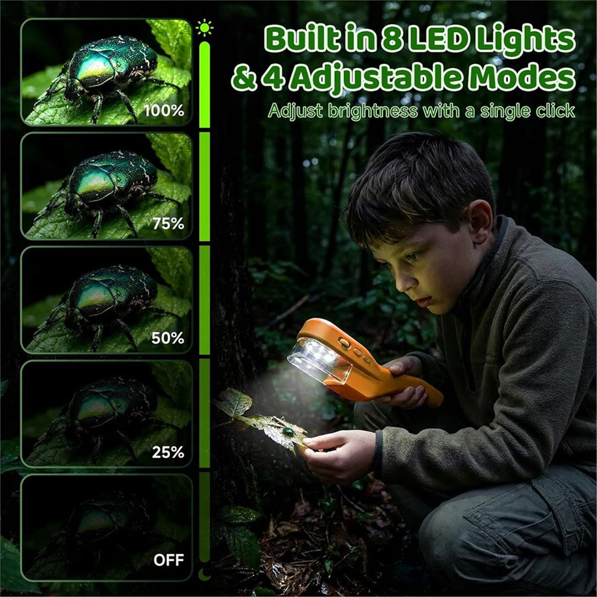 500X Handheld Microscope for K - đánh giá và giá Kids Outdoor Microscope
