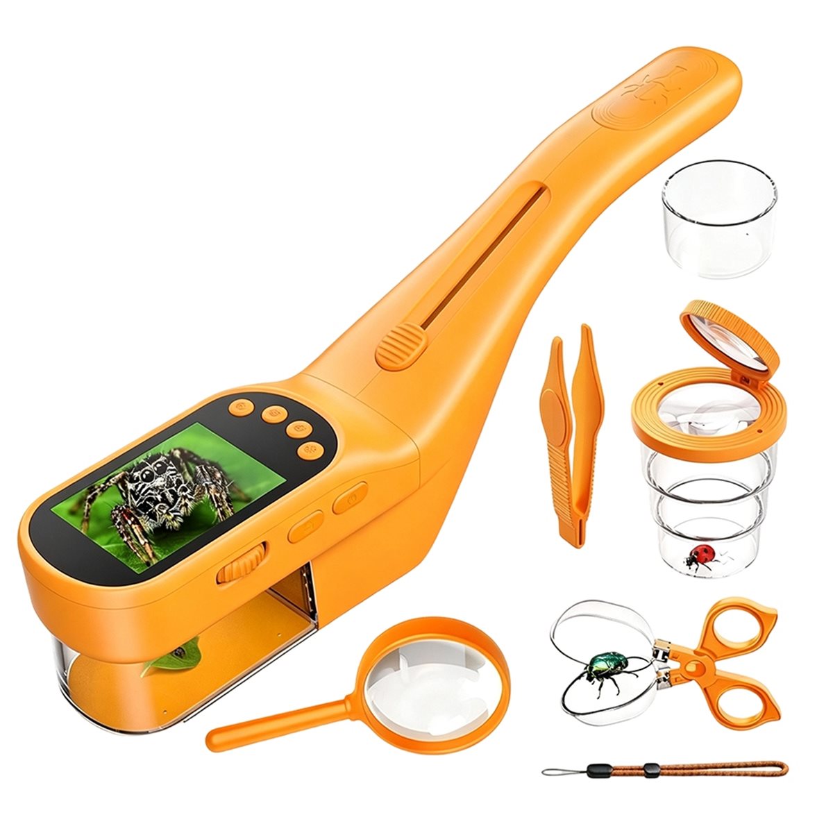 500X Handheld Microscope for K - đánh giá và giá Kids Outdoor Microscope