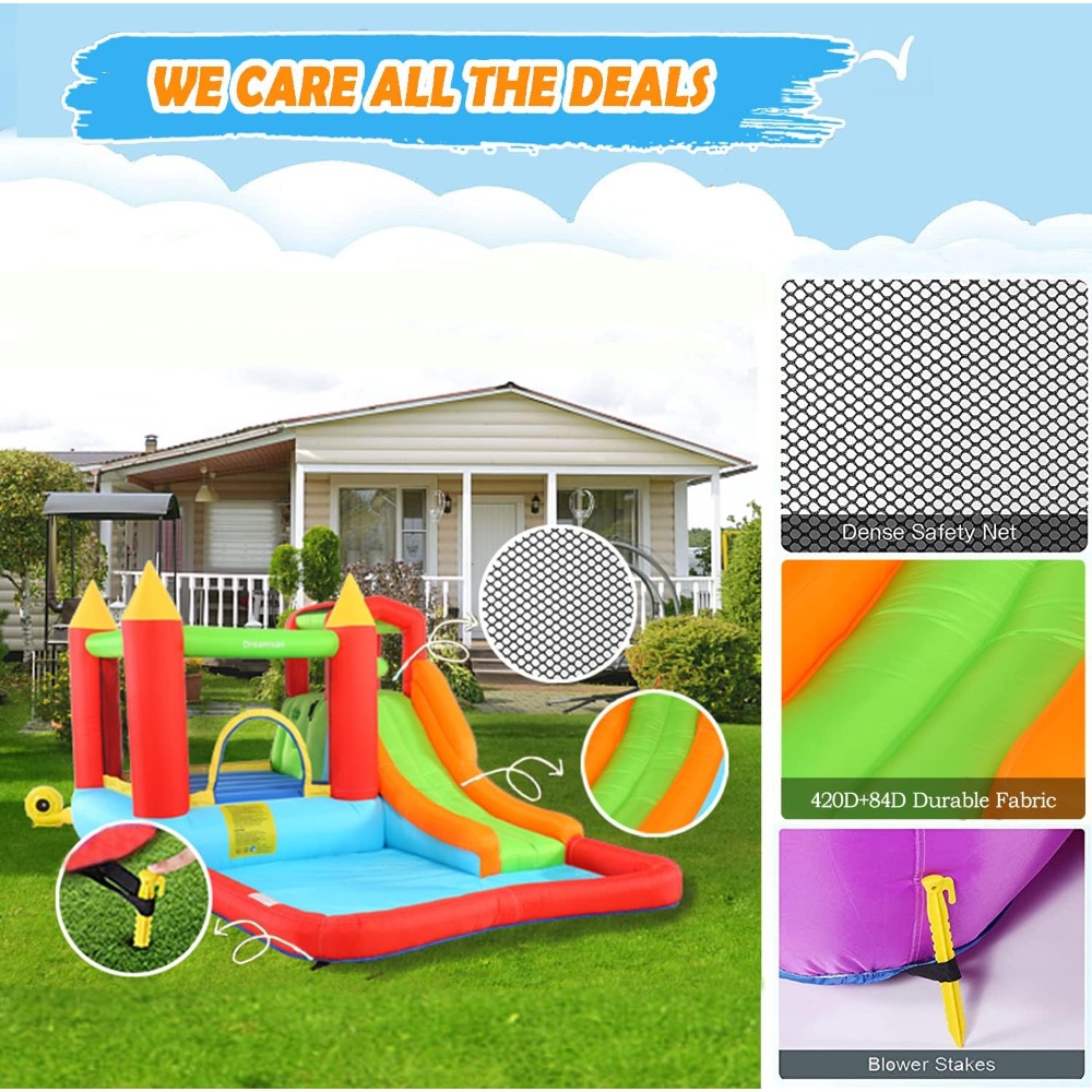 Multi-Function-Inflatable Boun - đánh giá và giá Kids Outdoor Furniture Set