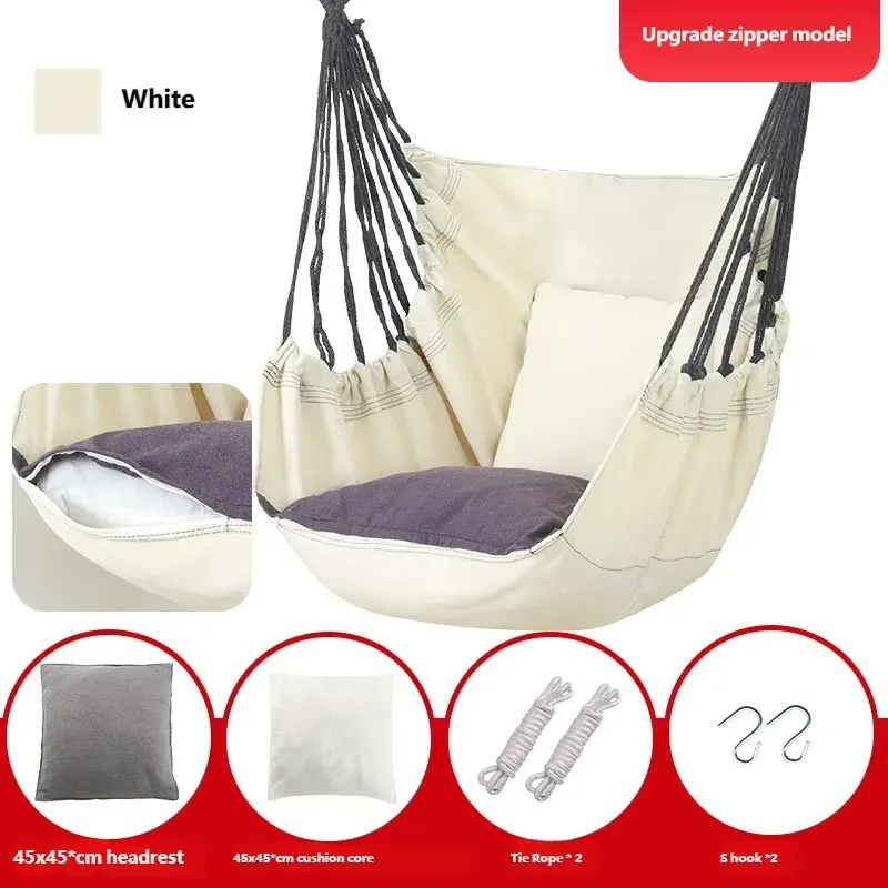 Canvas Hammock Swing Chair wit - đánh giá và giá Kids Outdoor Swing