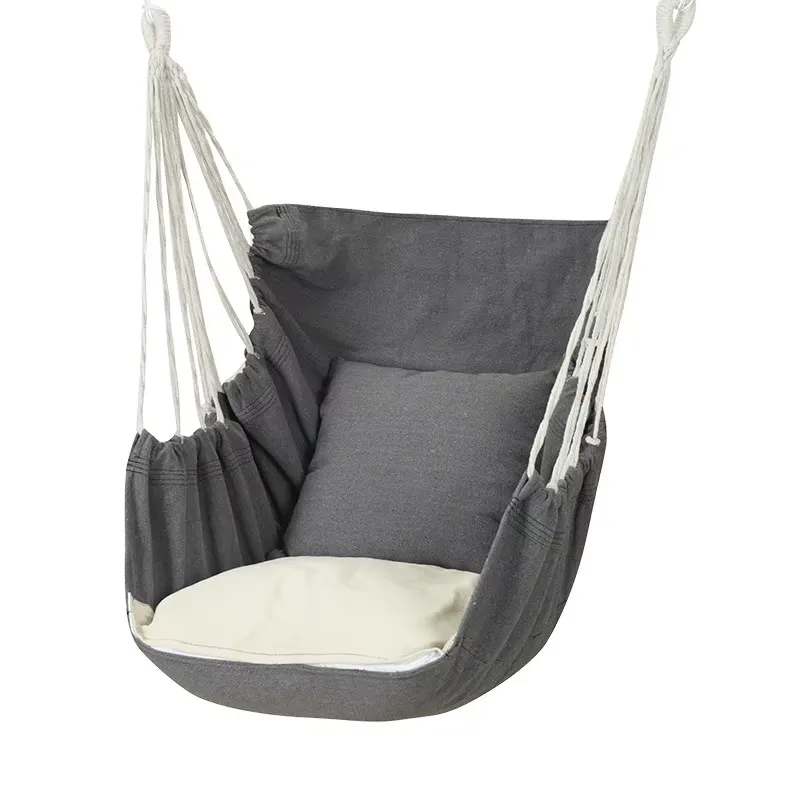 Canvas Hammock Swing Chair wit - đánh giá và giá Kids Outdoor Swing