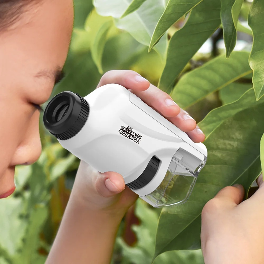 Handheld Pocket Microscope 60X - đánh giá và giá Kids Outdoor Microscope