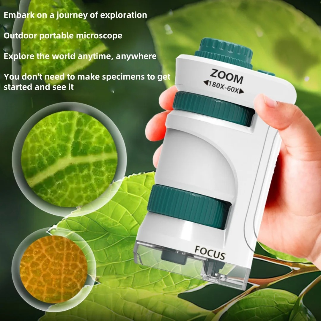 Kids Science STEM Educational  - đánh giá và giá Kids Outdoor Microscope