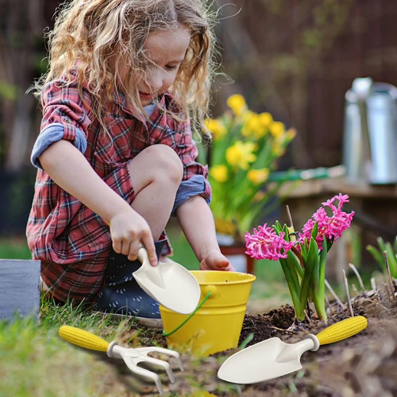 Kids Gardening Tool Set 3 Piec - đánh giá và giá Kids Outdoor Yard Tools