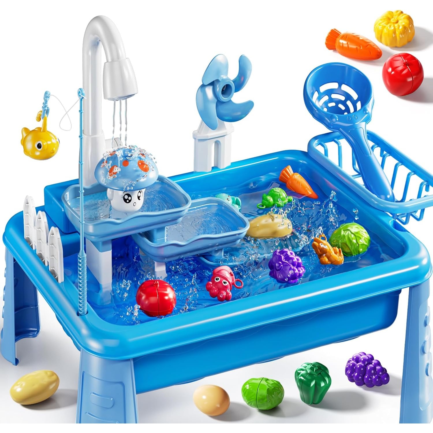 Water Table Play Sink Toy for  - đánh giá và giá Kids Outdoor Play Table