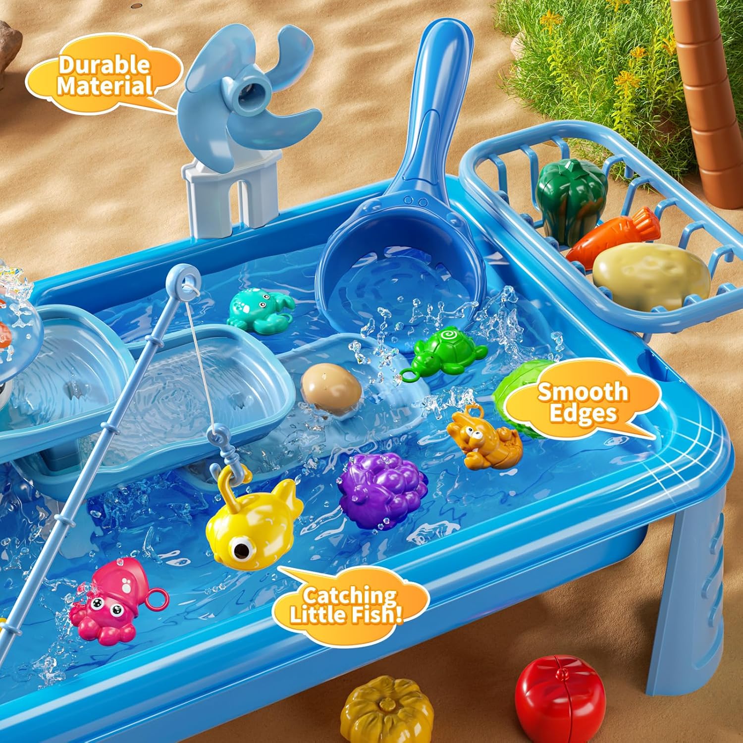 Water Table Play Sink Toy for  - đánh giá và giá Kids Outdoor Play Table