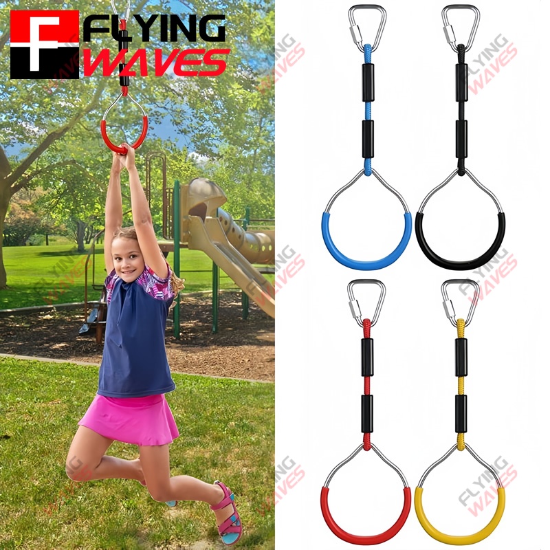Kids Hanging GYM Ring Swing Cl - đánh giá và giá Kids Outdoor Swing