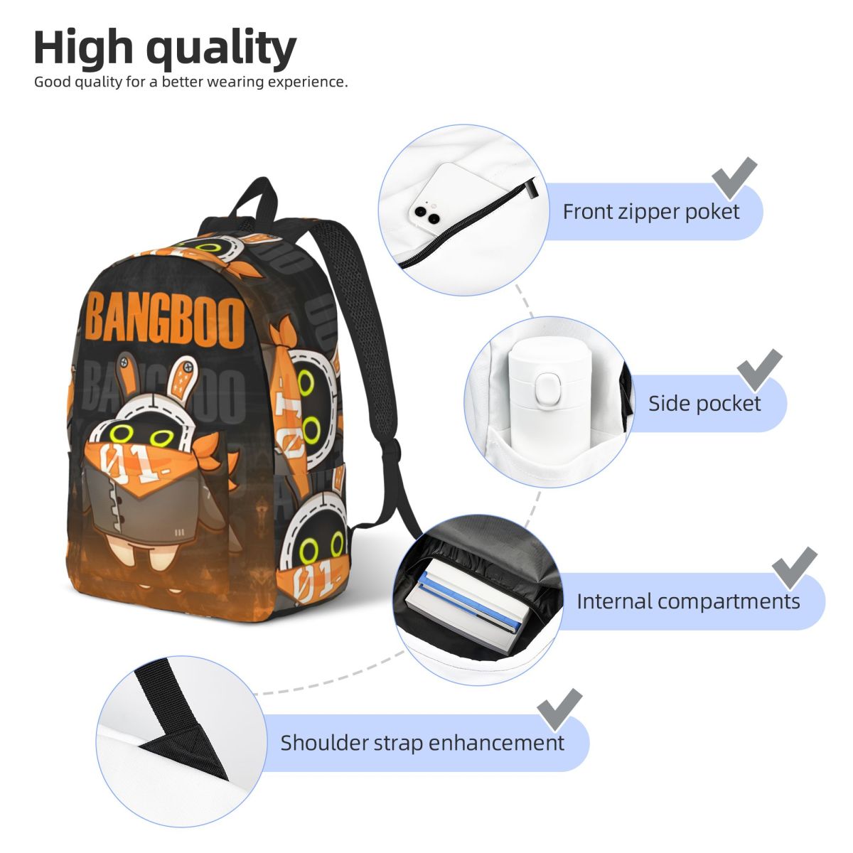 Bangboo Zenless Zone Zero Back - đánh giá và giá Kids Outdoor Zone