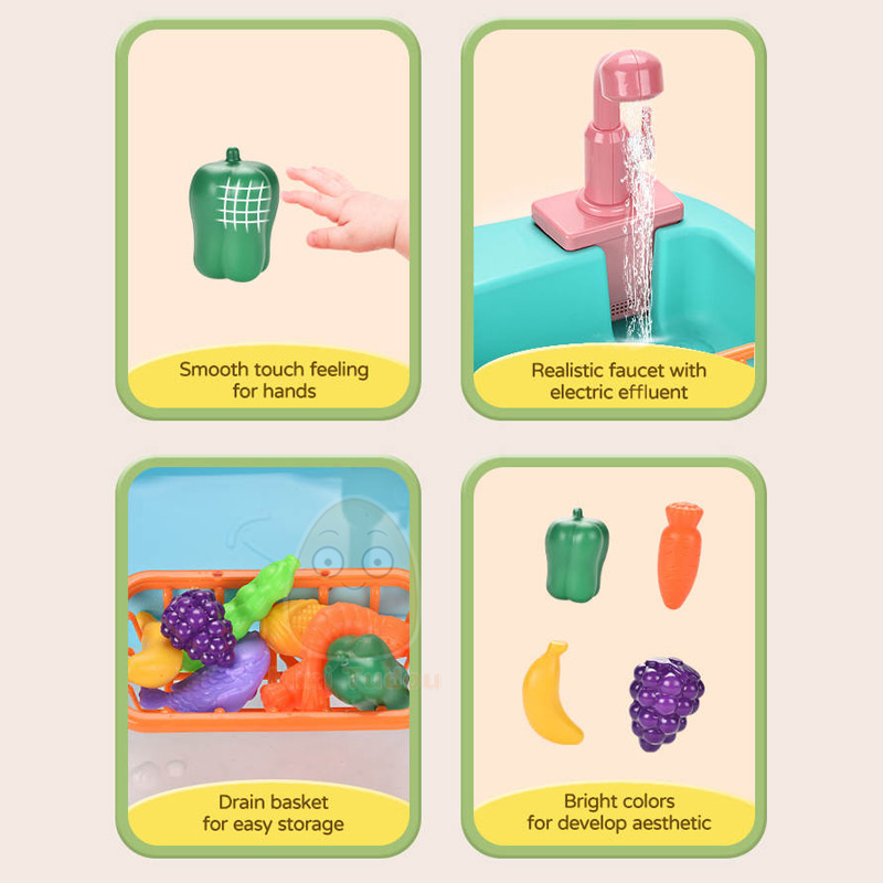 Kids Toy Pretend Play Kitchen  - đánh giá và giá Kids Outdoor Mud Kitchen Accessories