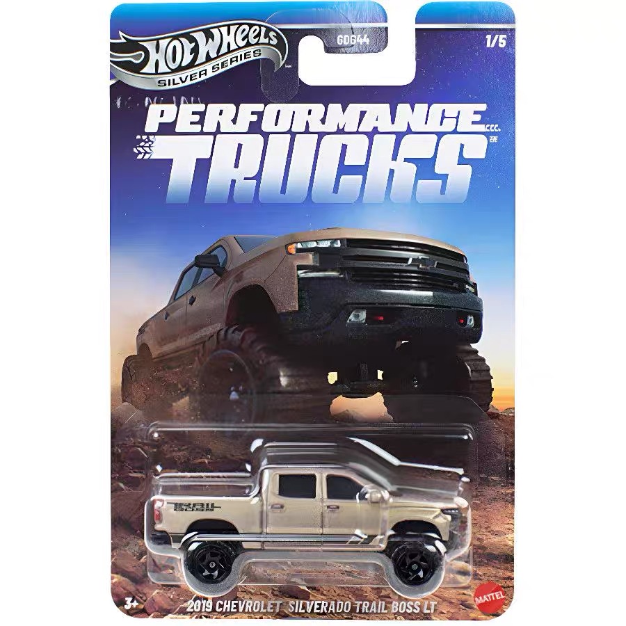 Original Hot Wheels Silver Ser - đánh giá và giá Hot Wheels Car Mainline