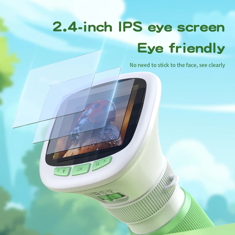 Kids Handheld Microscope with  - đánh giá và giá Kids Outdoor Microscope
